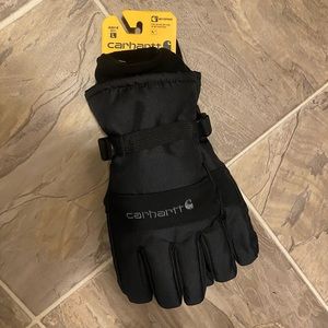 Brand New with Tags Carhartt Waterproof Insulated Knit Cuff Glove Size Large